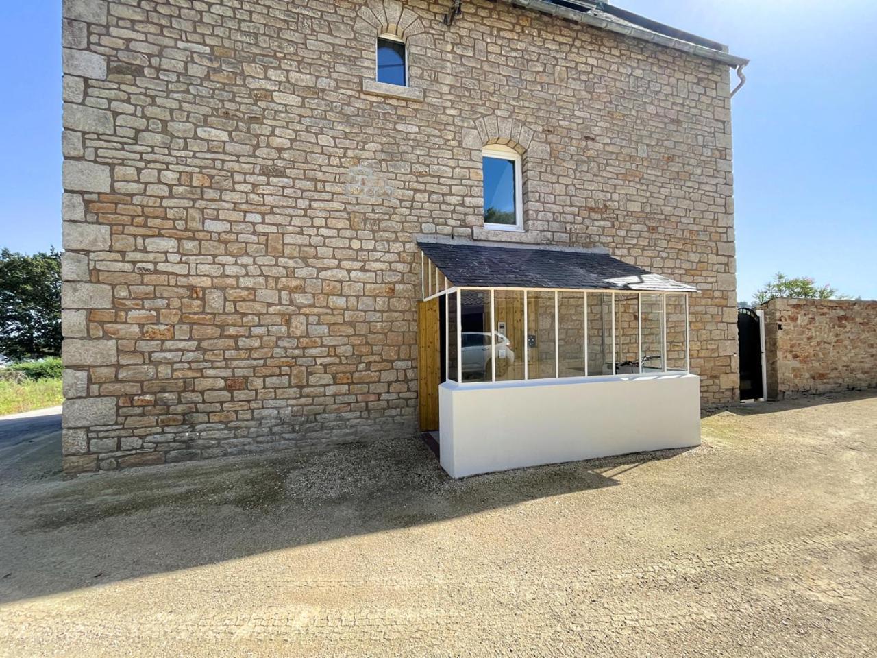 Off Ergue-Gaberic Exterior foto